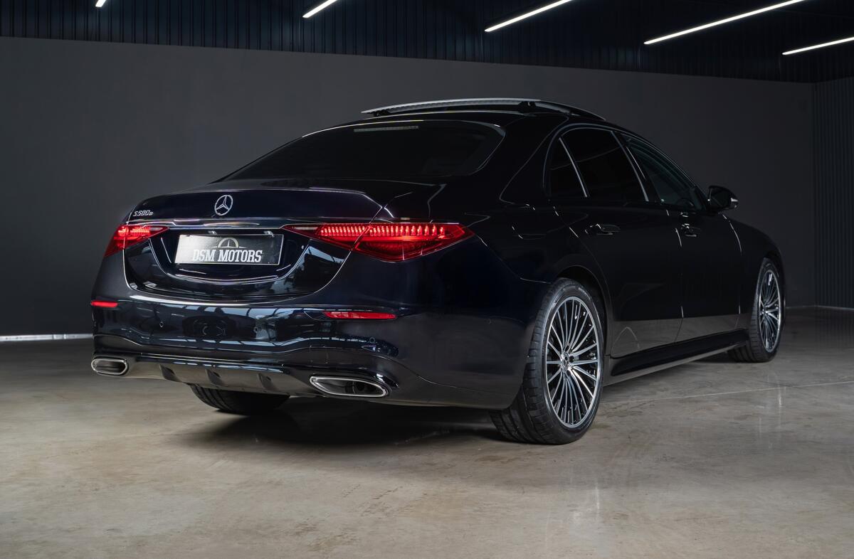 MERCEDES Classe S S 580 e Longo