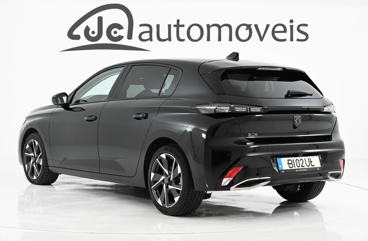 PEUGEOT 308 1.5 BlueHDi Allure EAT8