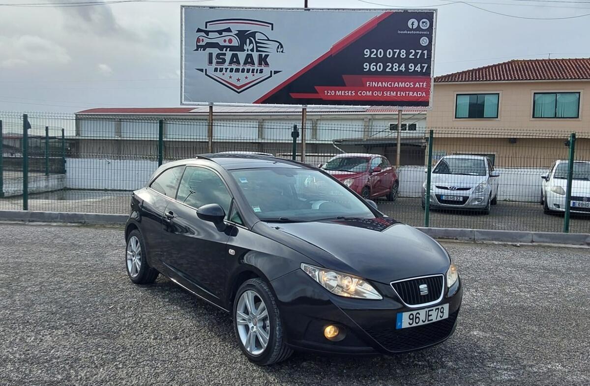 SEAT Ibiza SC 1.6 TDi Sport DPF