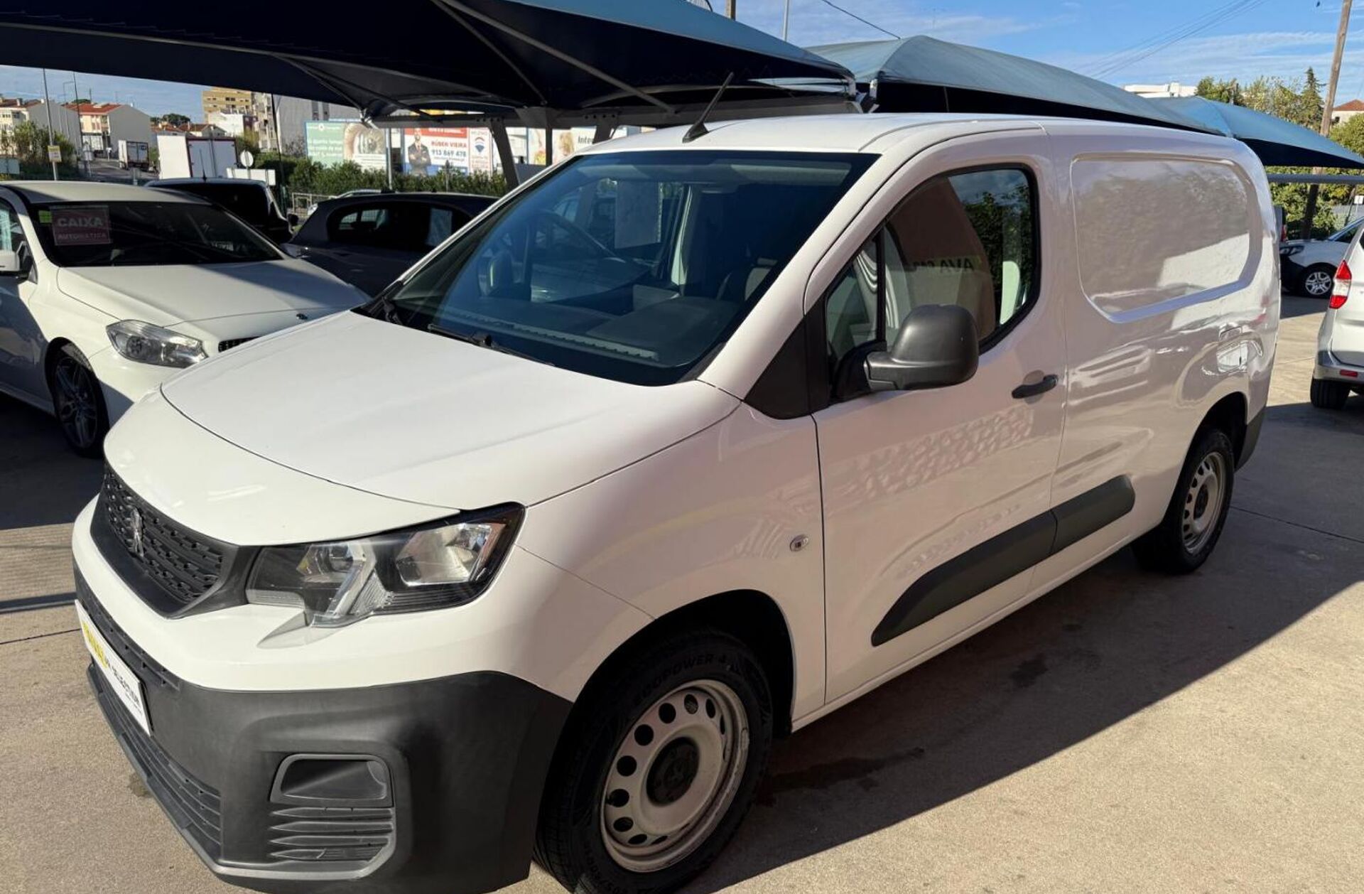 PEUGEOT Partner 1.5 BlueHDi Pro Longa