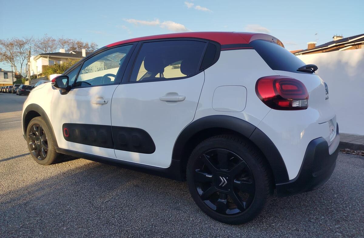 CITROEN C3 1.5 BlueHDi Shine