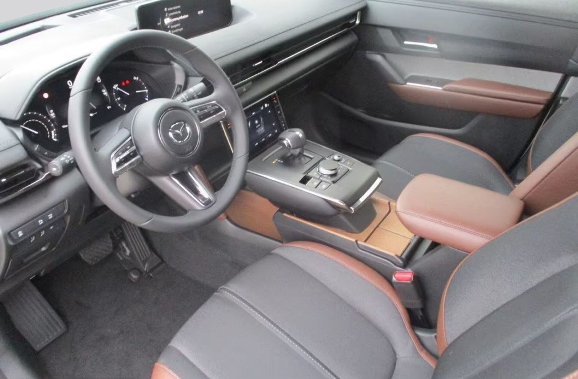 MAZDA MX-30 e-Skyactiv Advantage Industrial Vintage