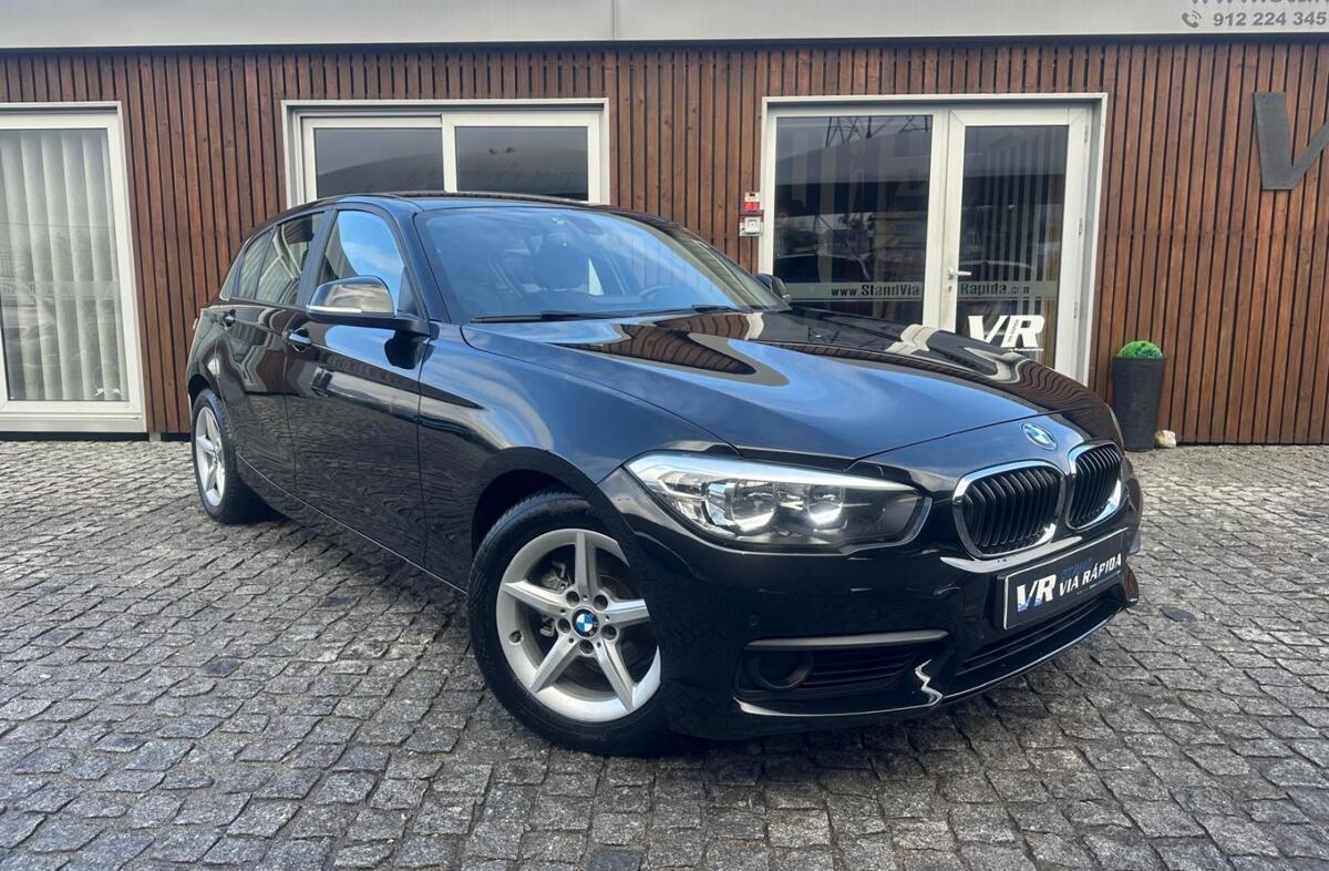 BMW Serie-1 114 d Advantage