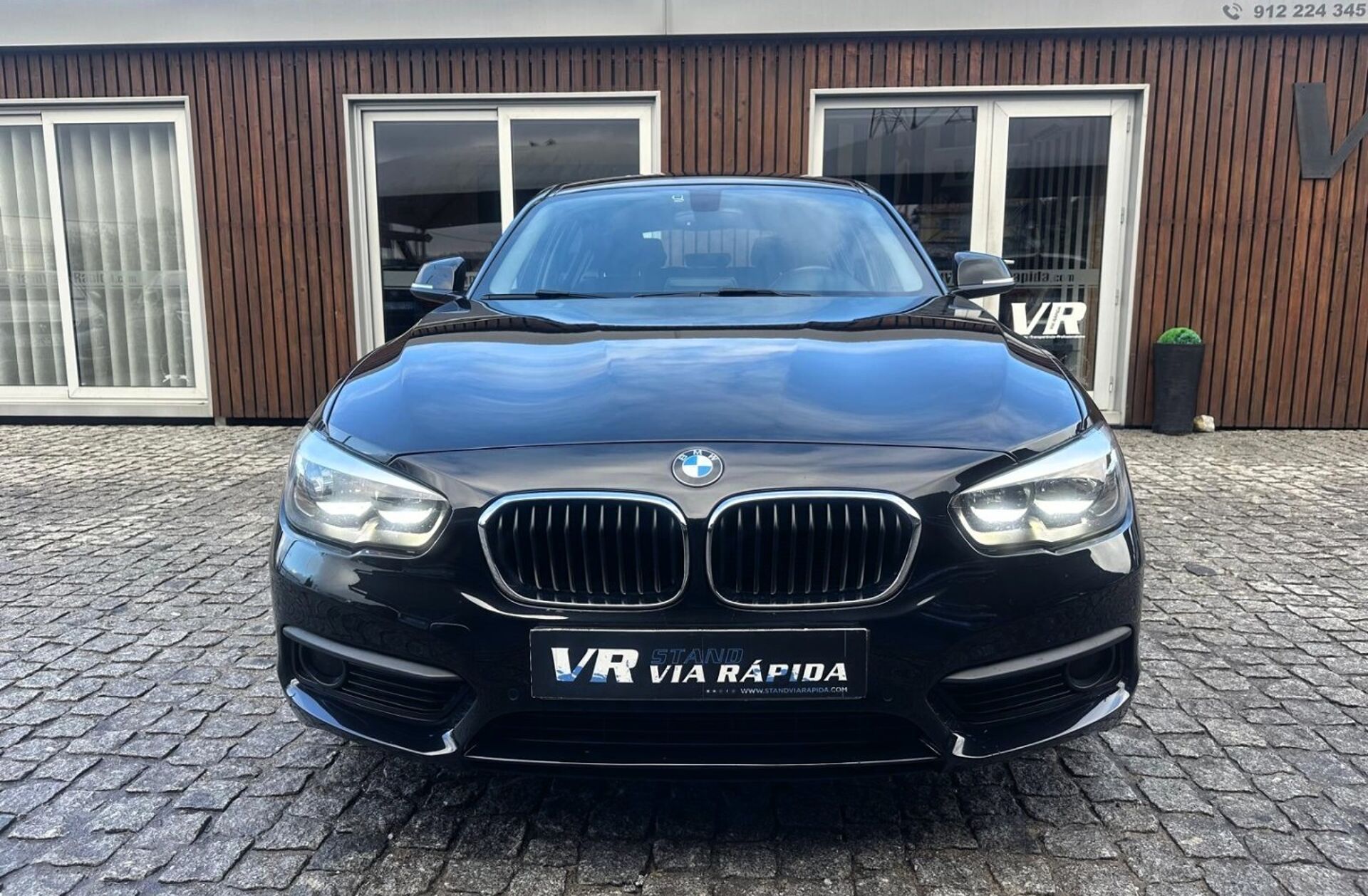 BMW Serie-1 114 d Advantage