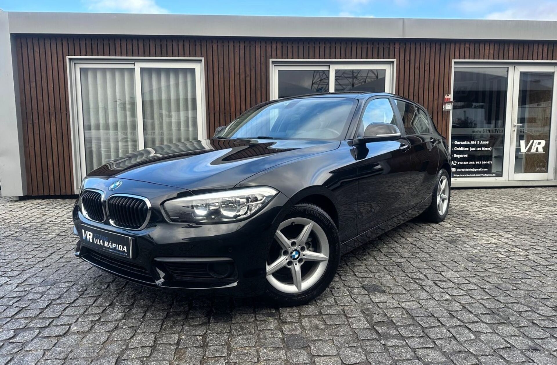 BMW Serie-1 114 d Advantage