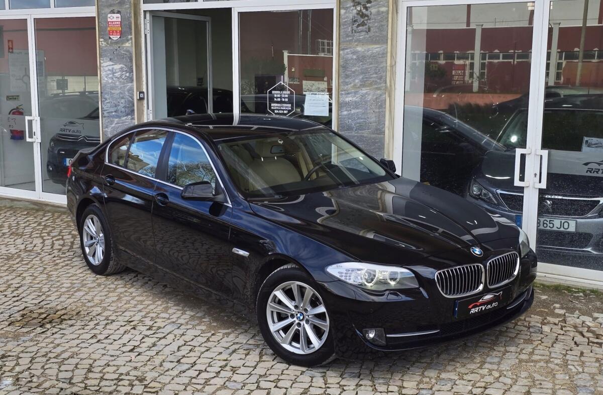 BMW Serie-5 520 d Auto