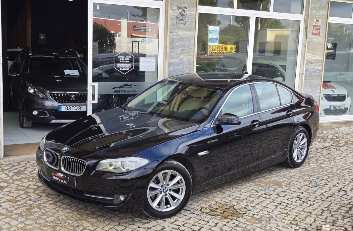 BMW Serie-5 520 d Auto