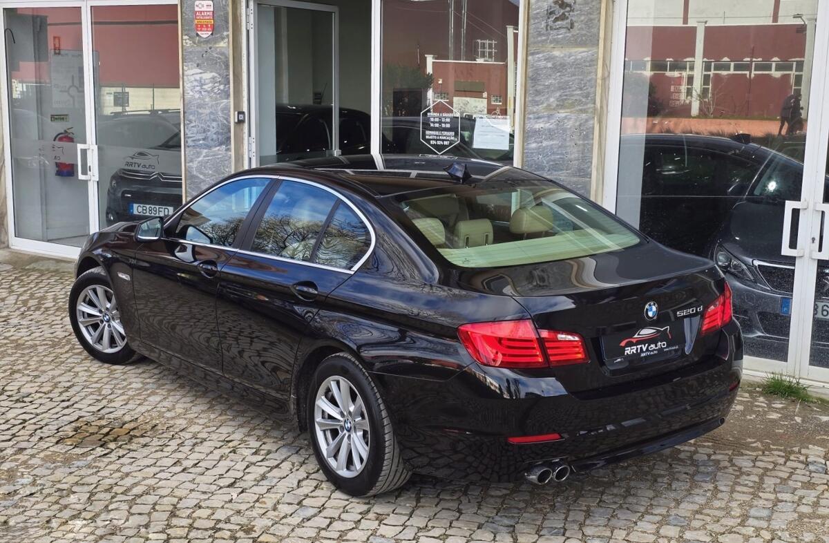 BMW Serie-5 520 d Auto