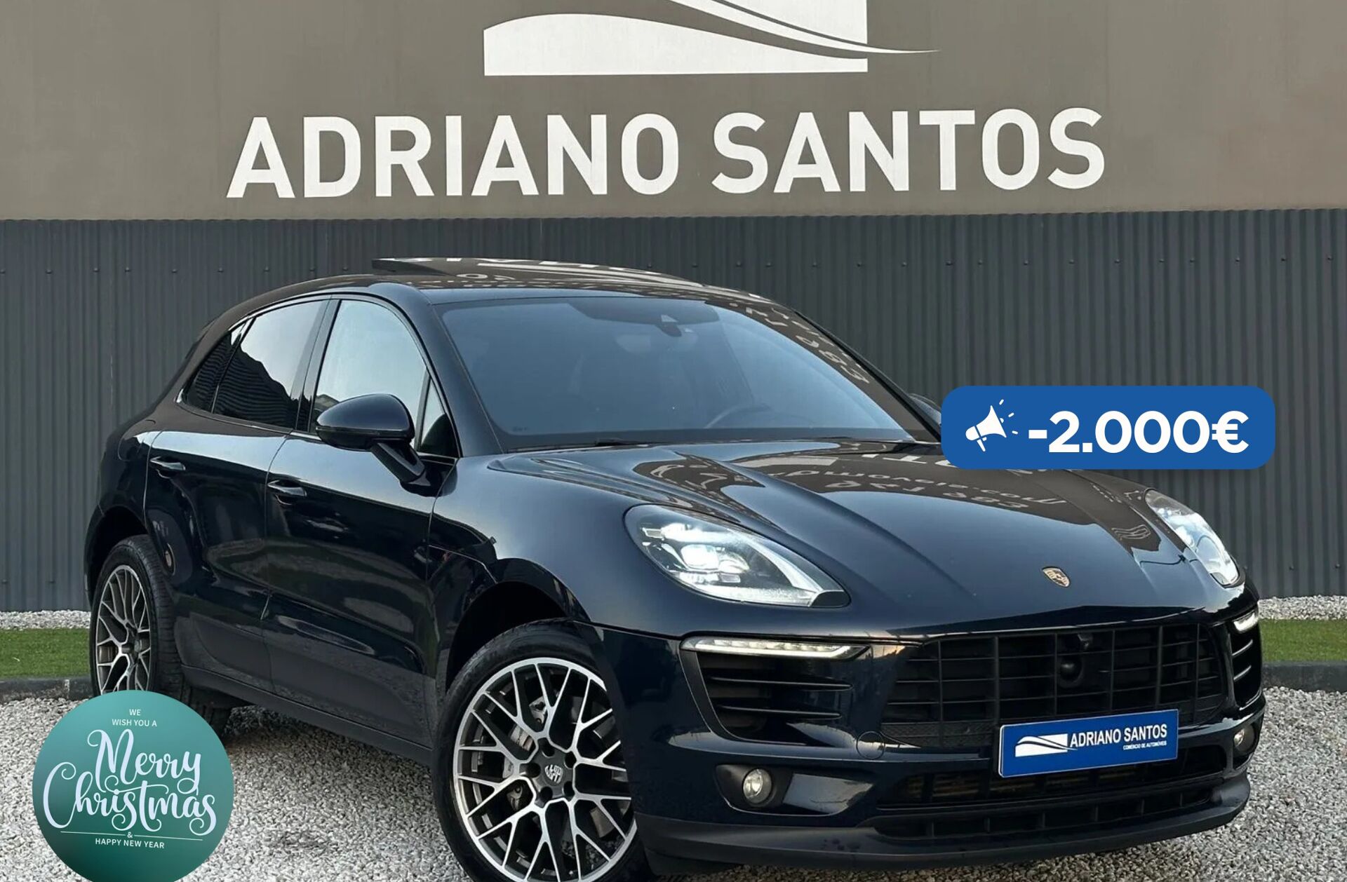 PORSCHE Macan S