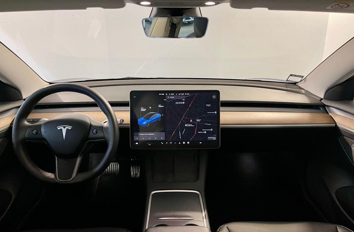 TESLA Model 3 Long Range Tração Integral