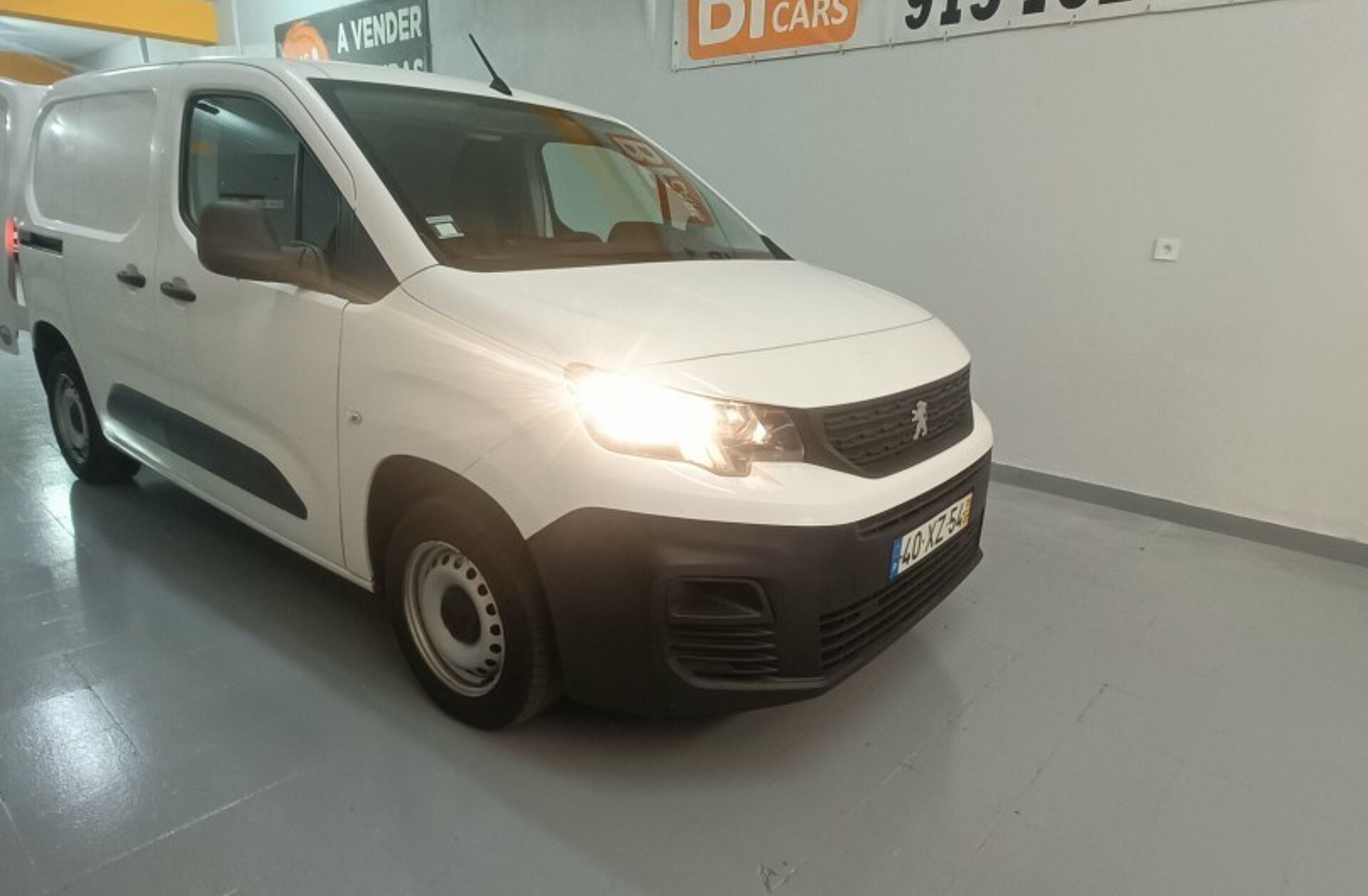 PEUGEOT Partner 1.6 BlueHDi L1 Pro 3L