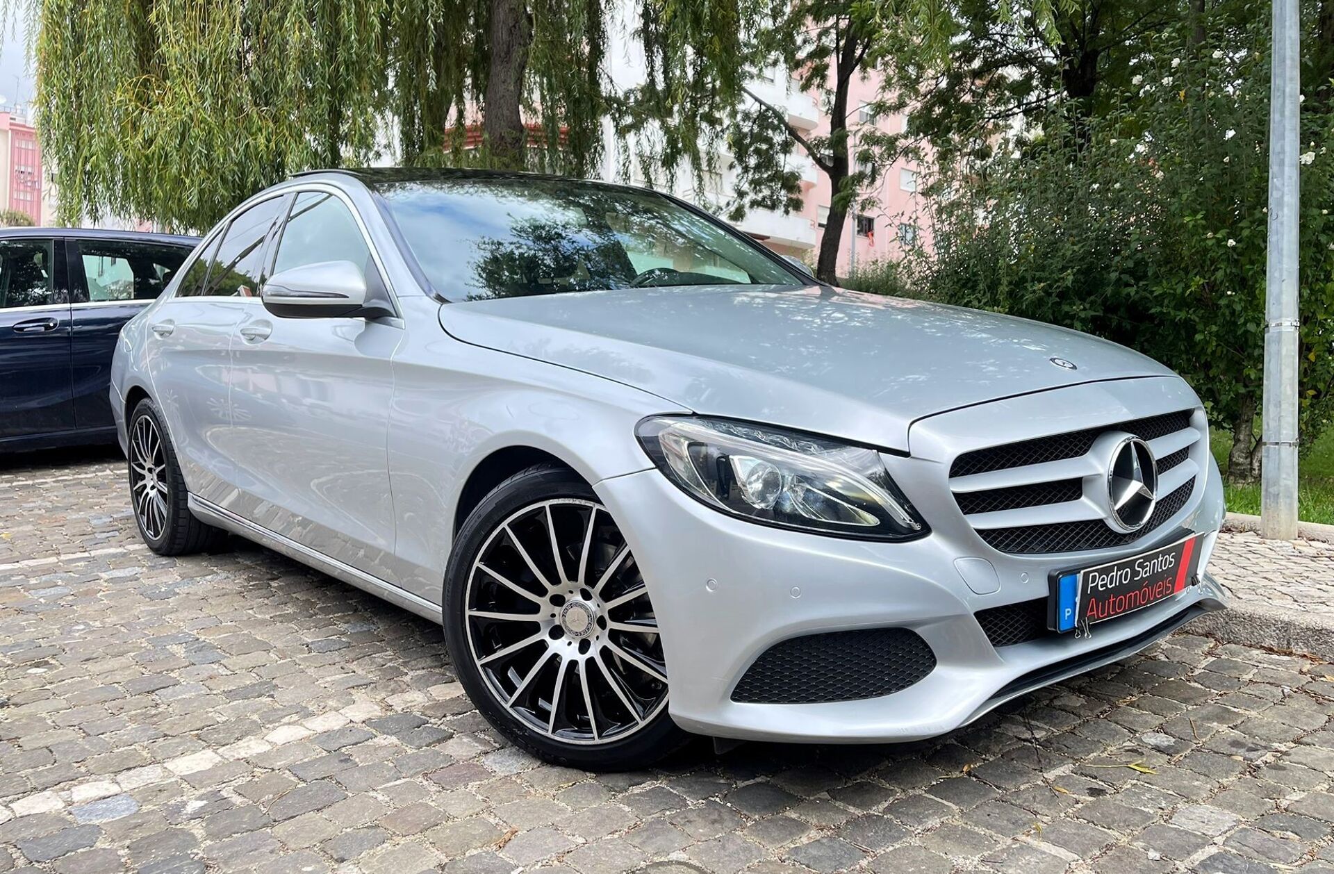 MERCEDES Classe C C 200 d Avantgarde Aut.