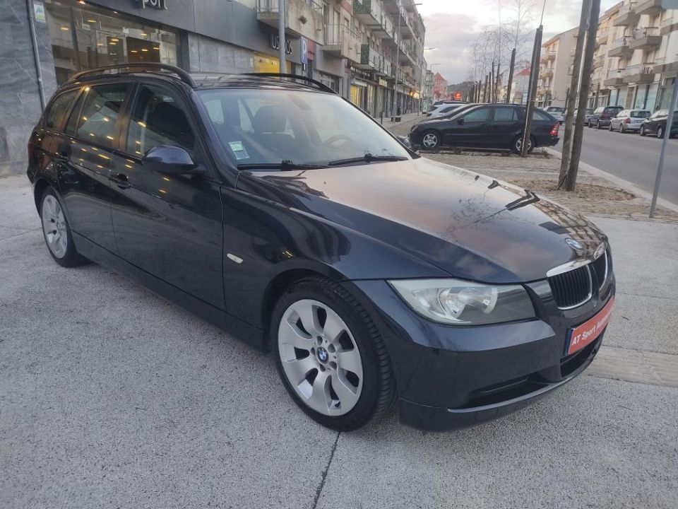 BMW Serie-3 318 d Touring com 299 500 km por 8 490 € AT Sport | Santarém