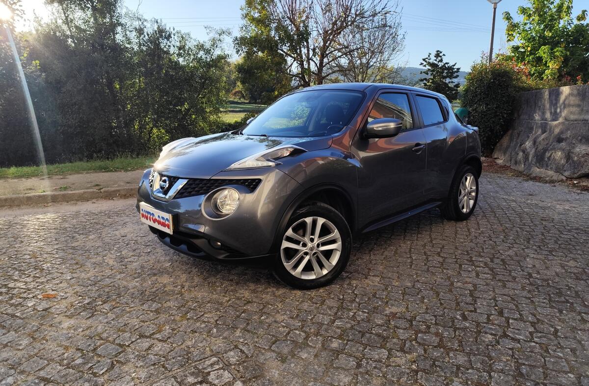 NISSAN Juke 1.5 dCi N-Connecta