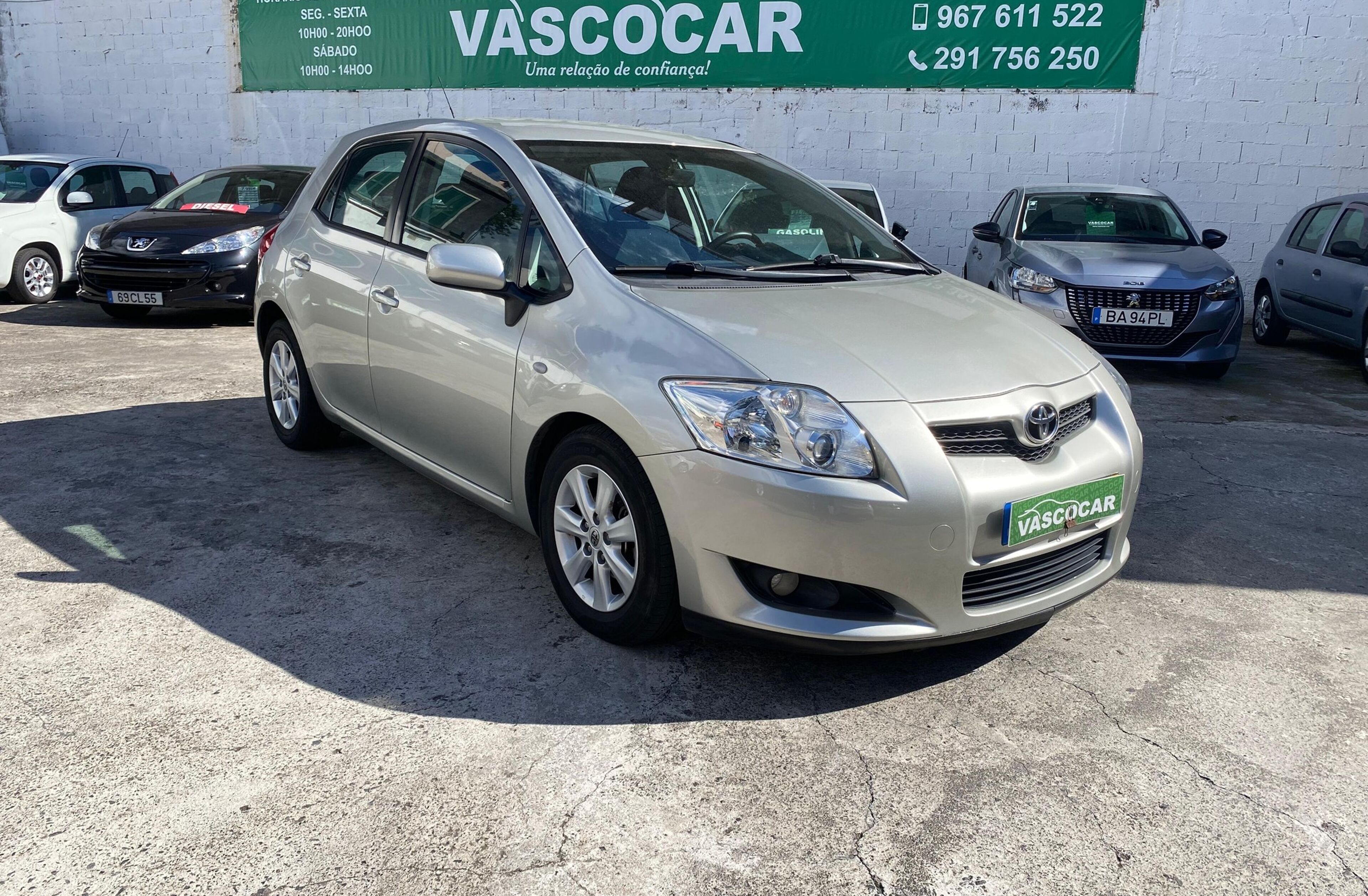 TOYOTA Auris 1.4 D-4D Sol