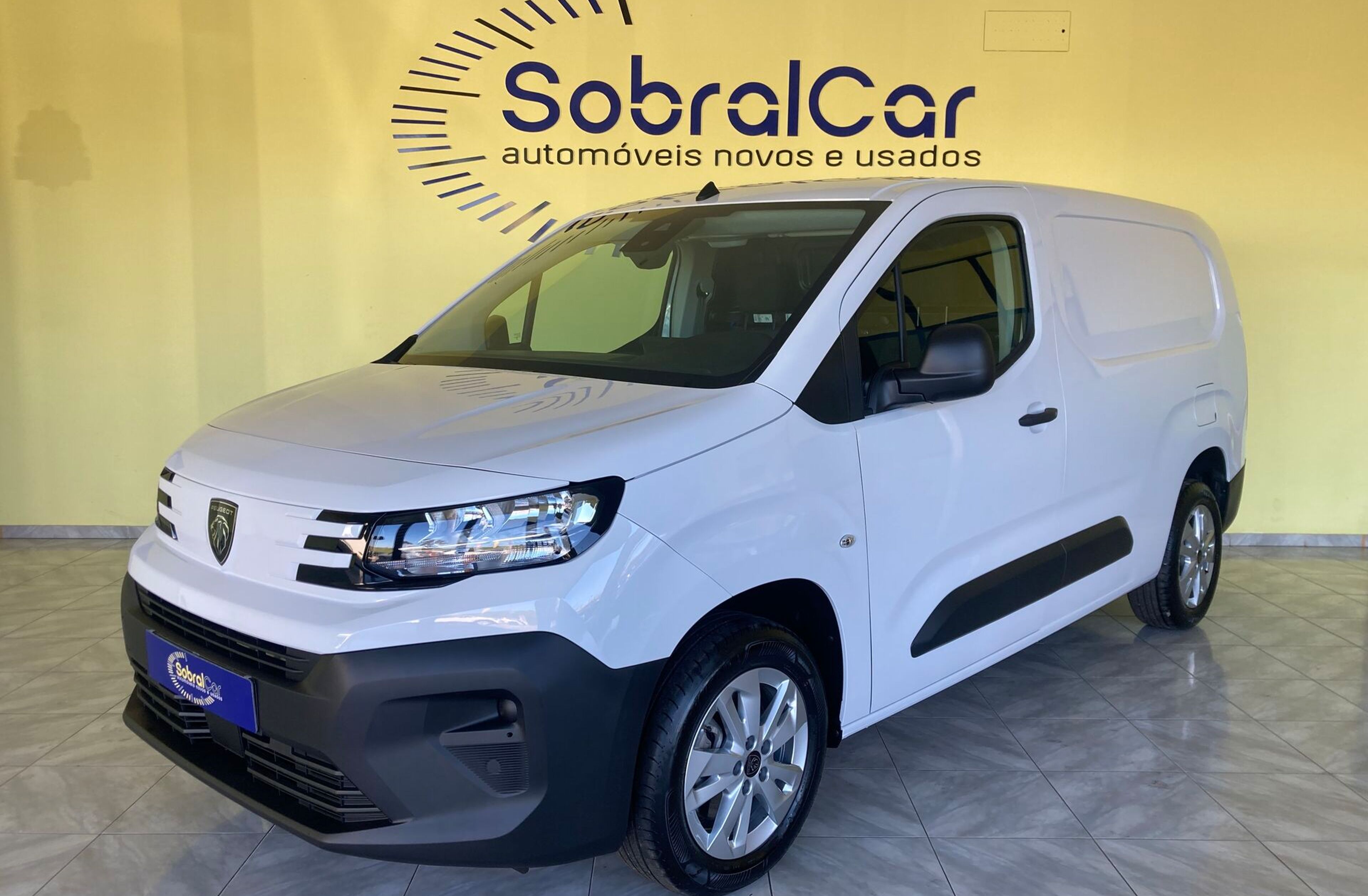 PEUGEOT Partner Longa 1.5 BlueHDI 130CV S&S EAT8
