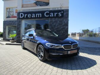 BMW Serie-5 520 d Line Luxury Auto