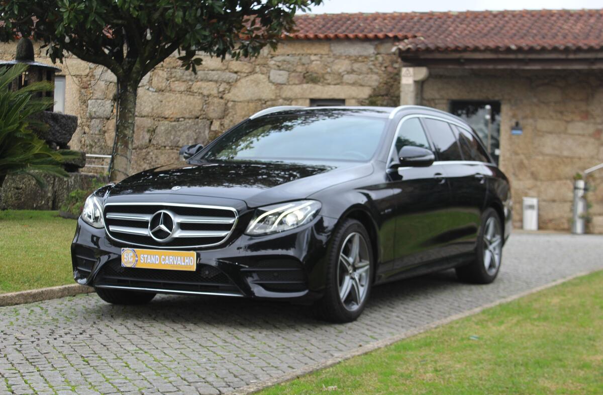 MERCEDES Classe E E 300 de AMG Line