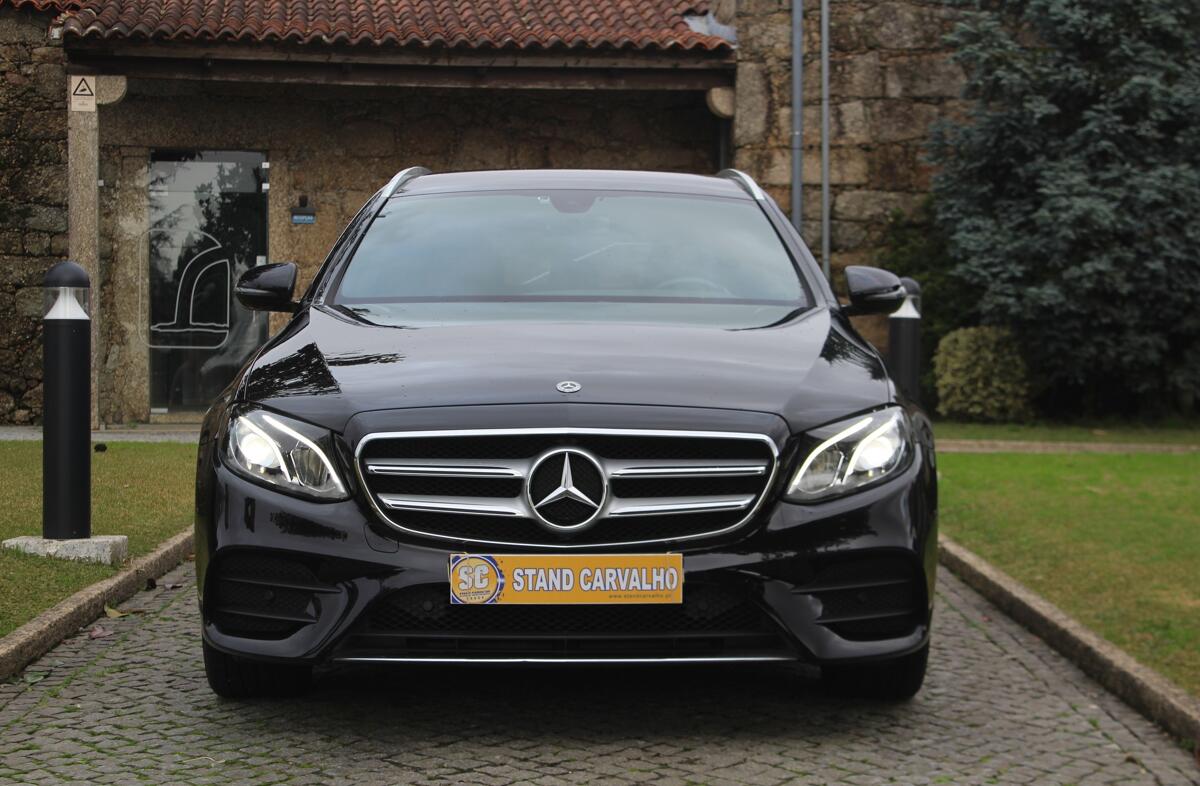 MERCEDES Classe E E 300 de AMG Line