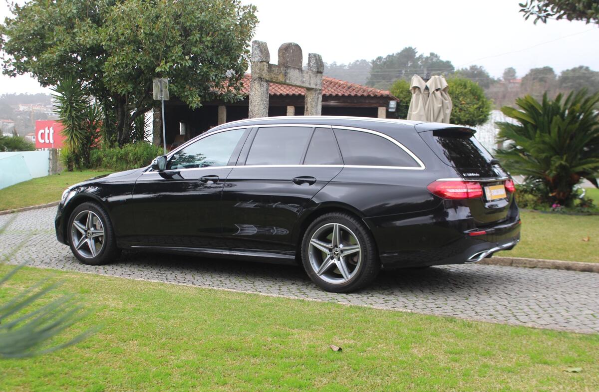 MERCEDES Classe E E 300 de AMG Line