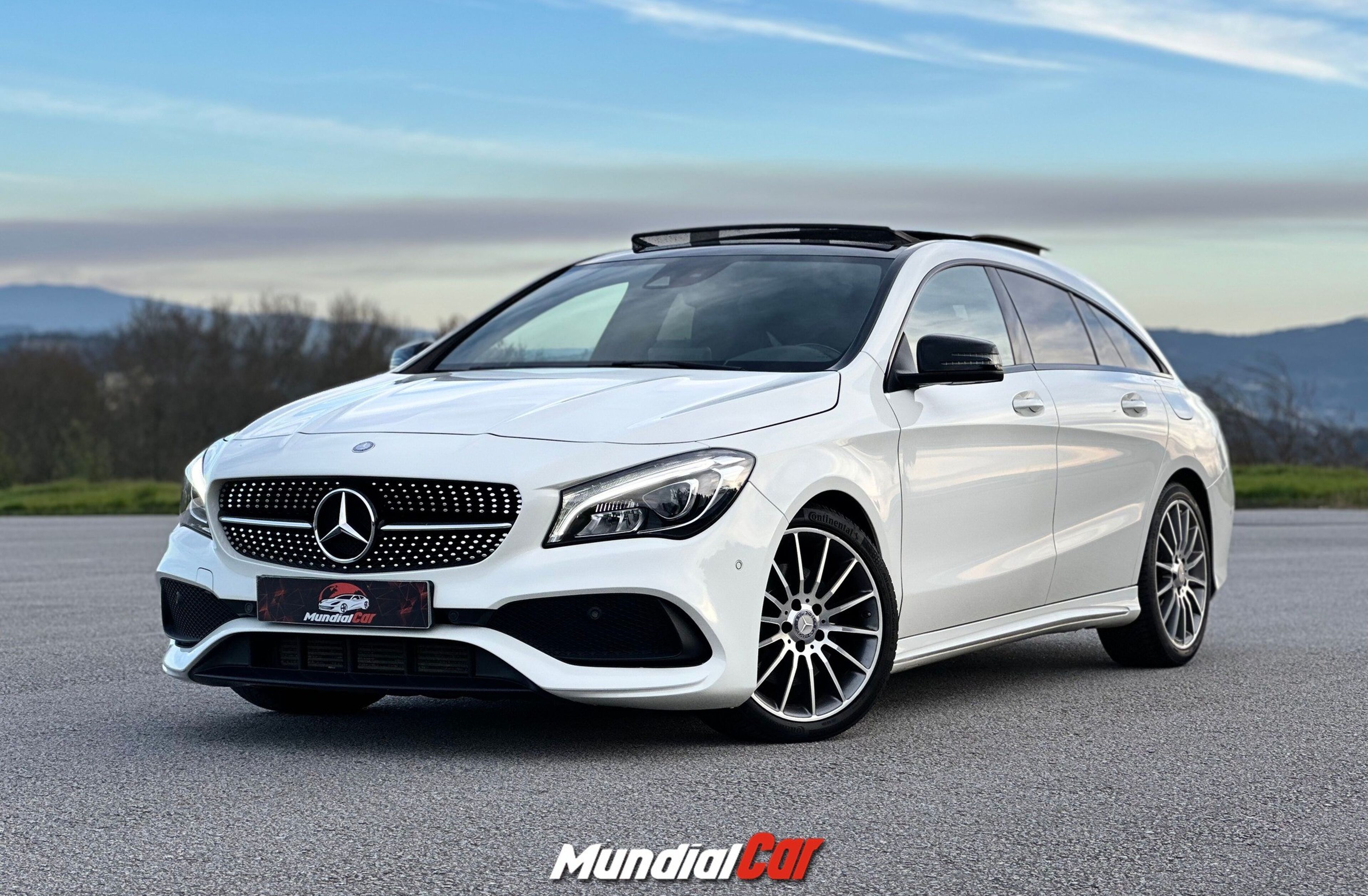 MERCEDES Classe CLA CLA 220 d AMG Line Aut.