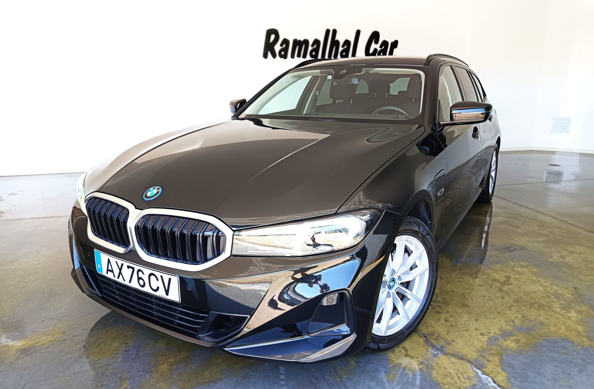 BMW Serie-3 320 e Touring Auto