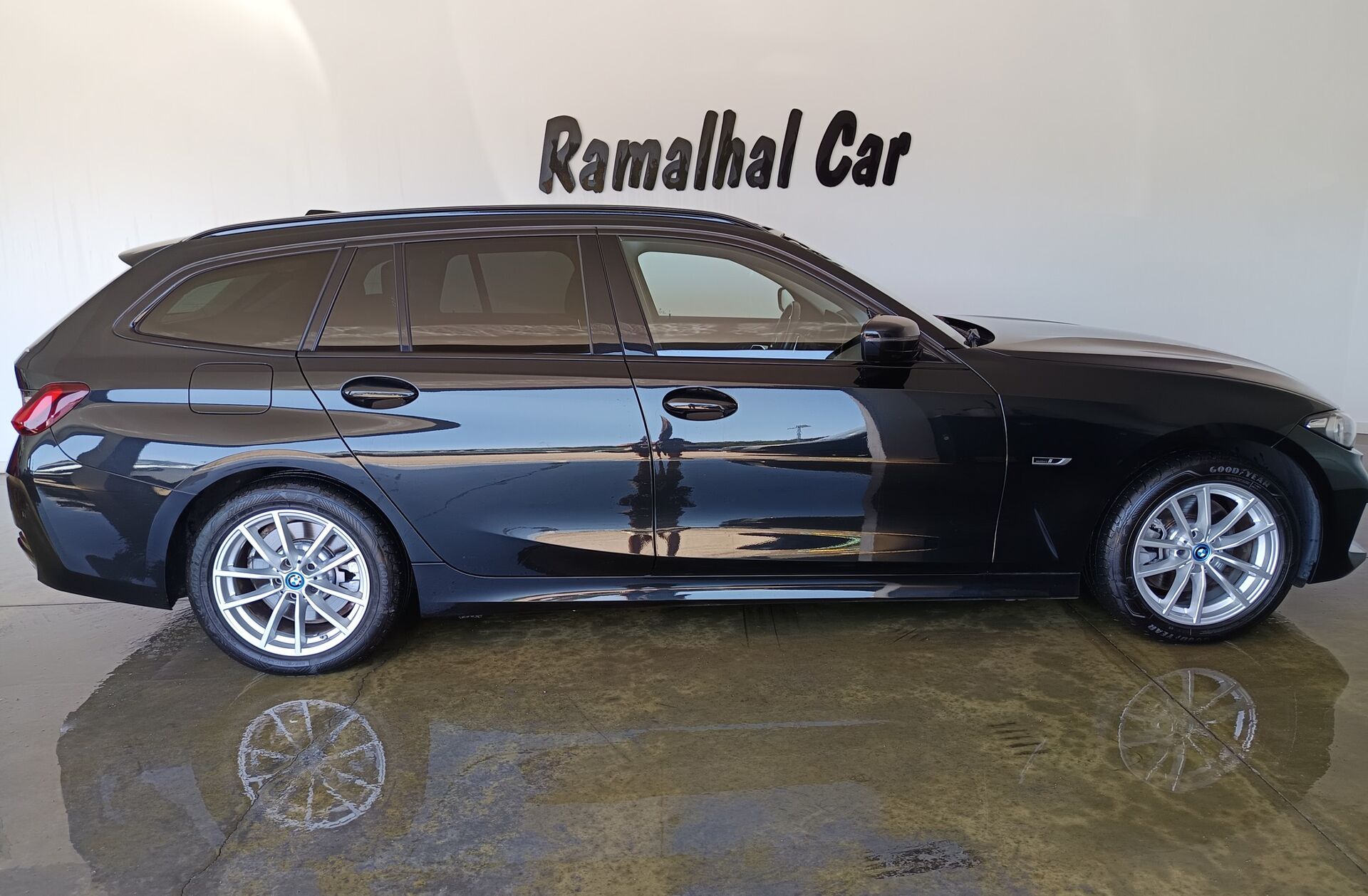 BMW Serie-3 320 e Touring Auto