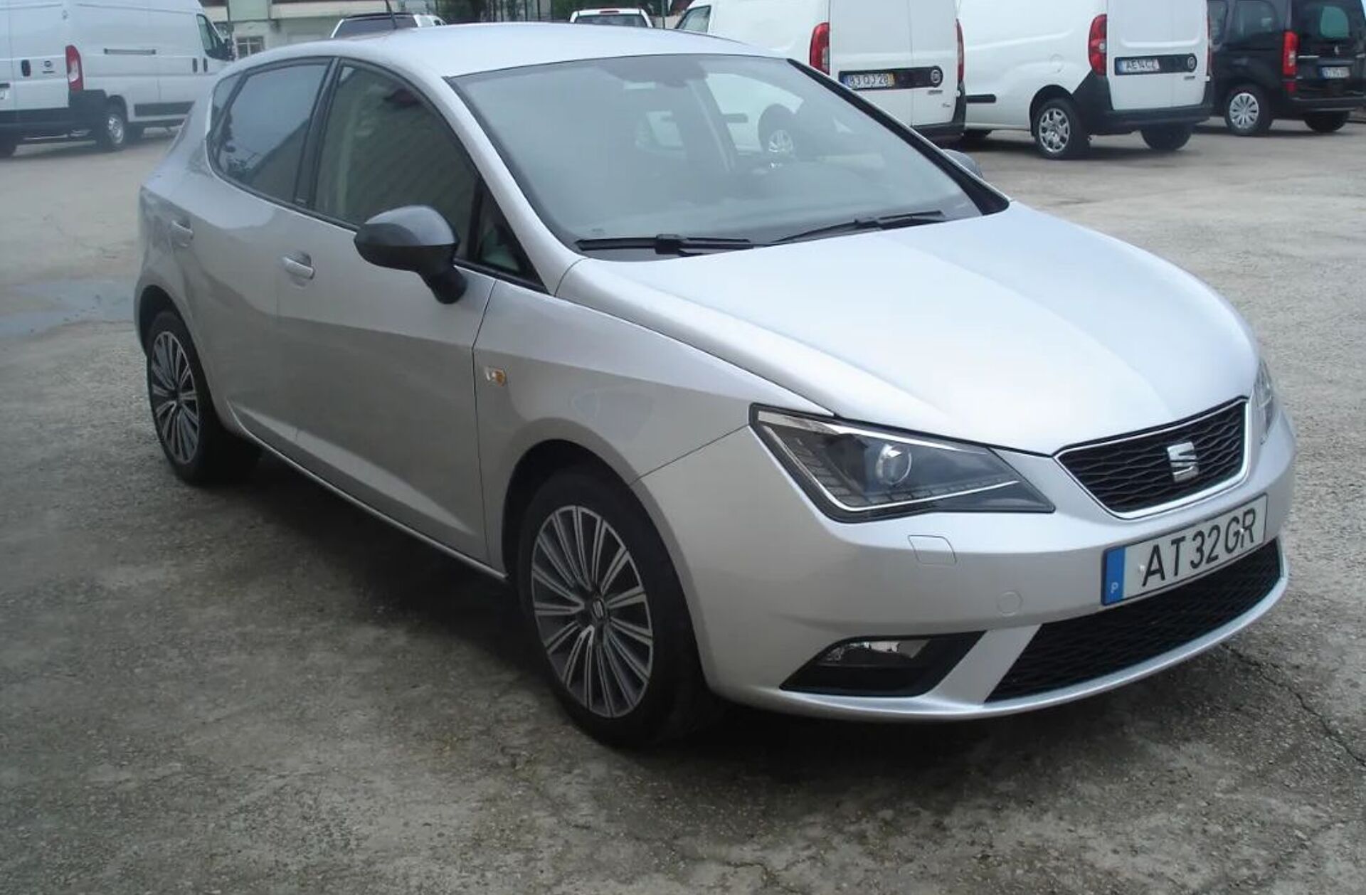 SEAT Ibiza 1.4 TDi FR DSG