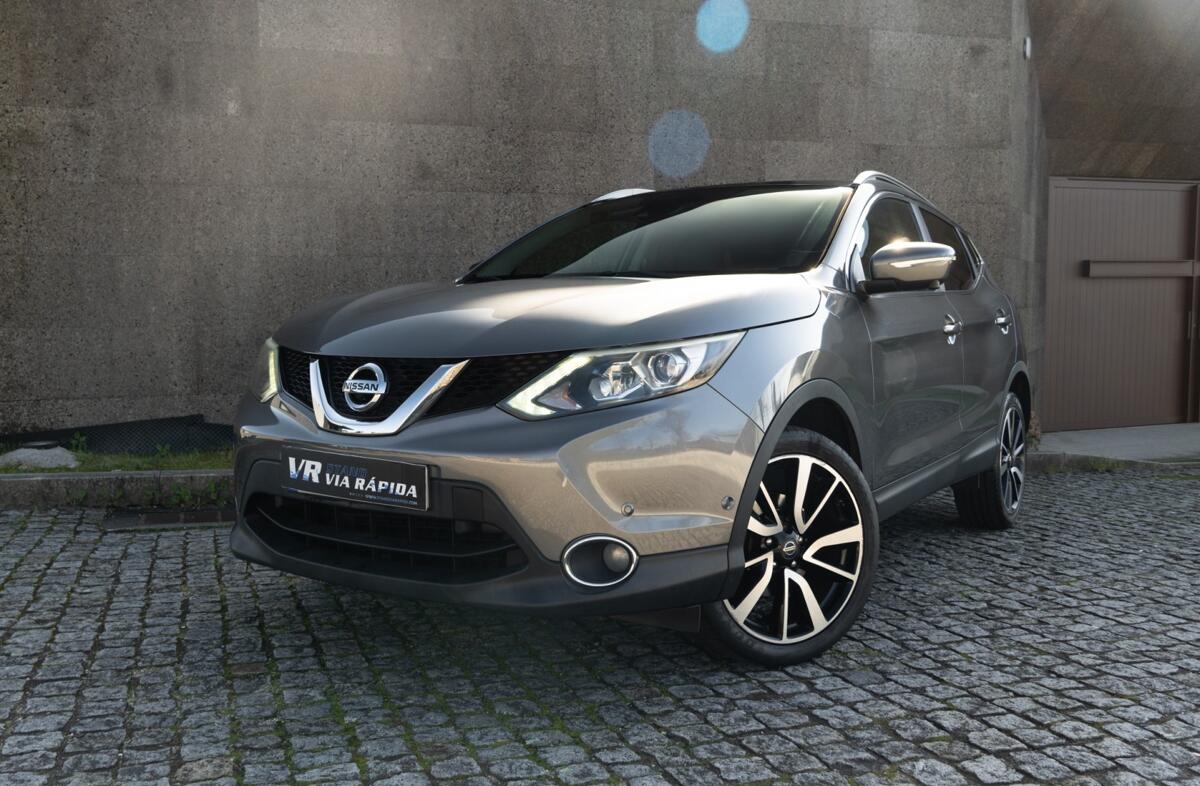 NISSAN Qashqai 1.5 dCi N-Connecta 18