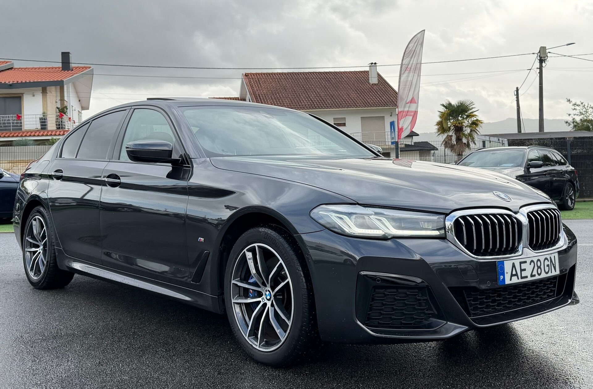 BMW Serie-5 530 e Pack M