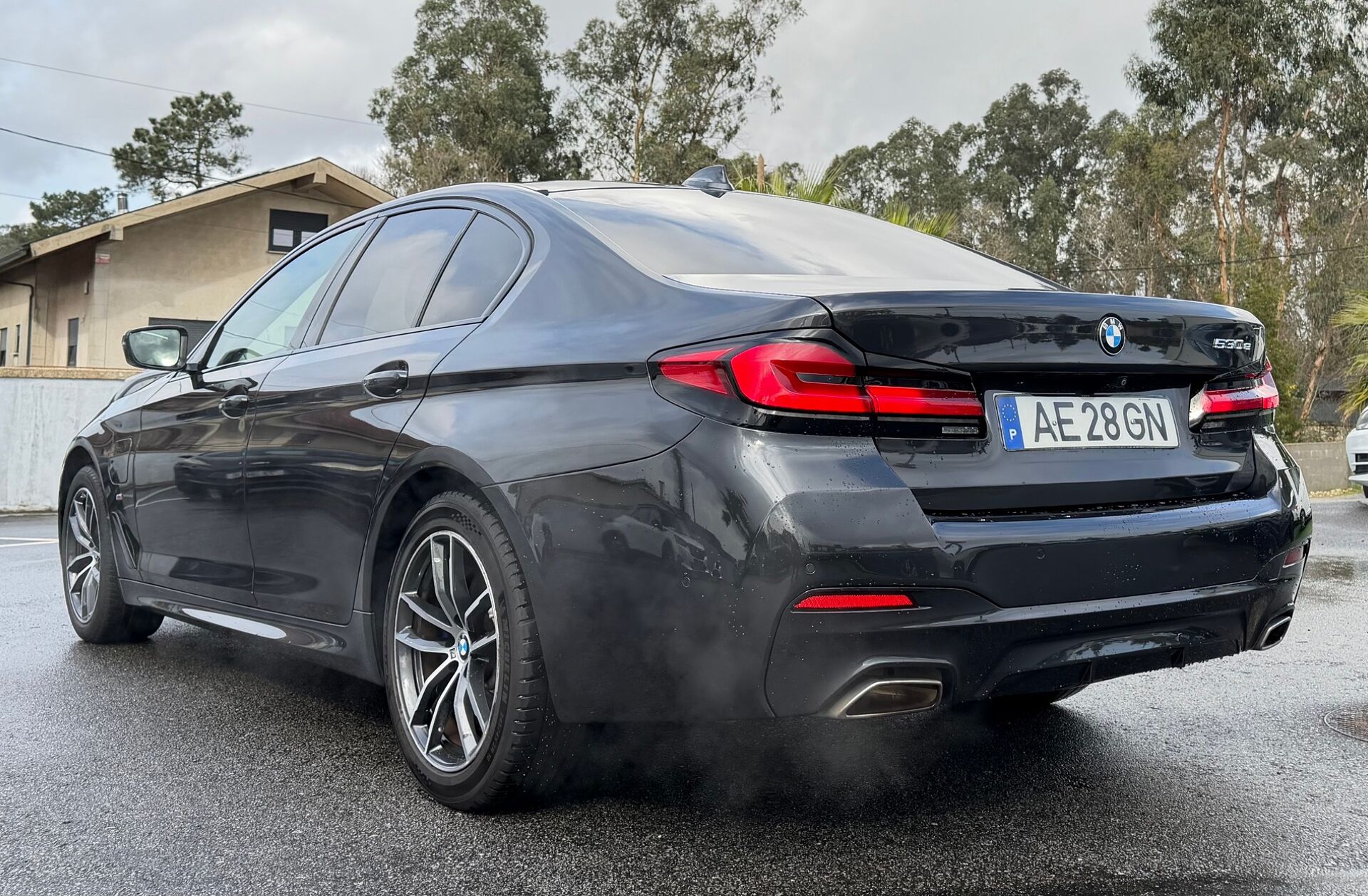 BMW Serie-5 530 e Pack M