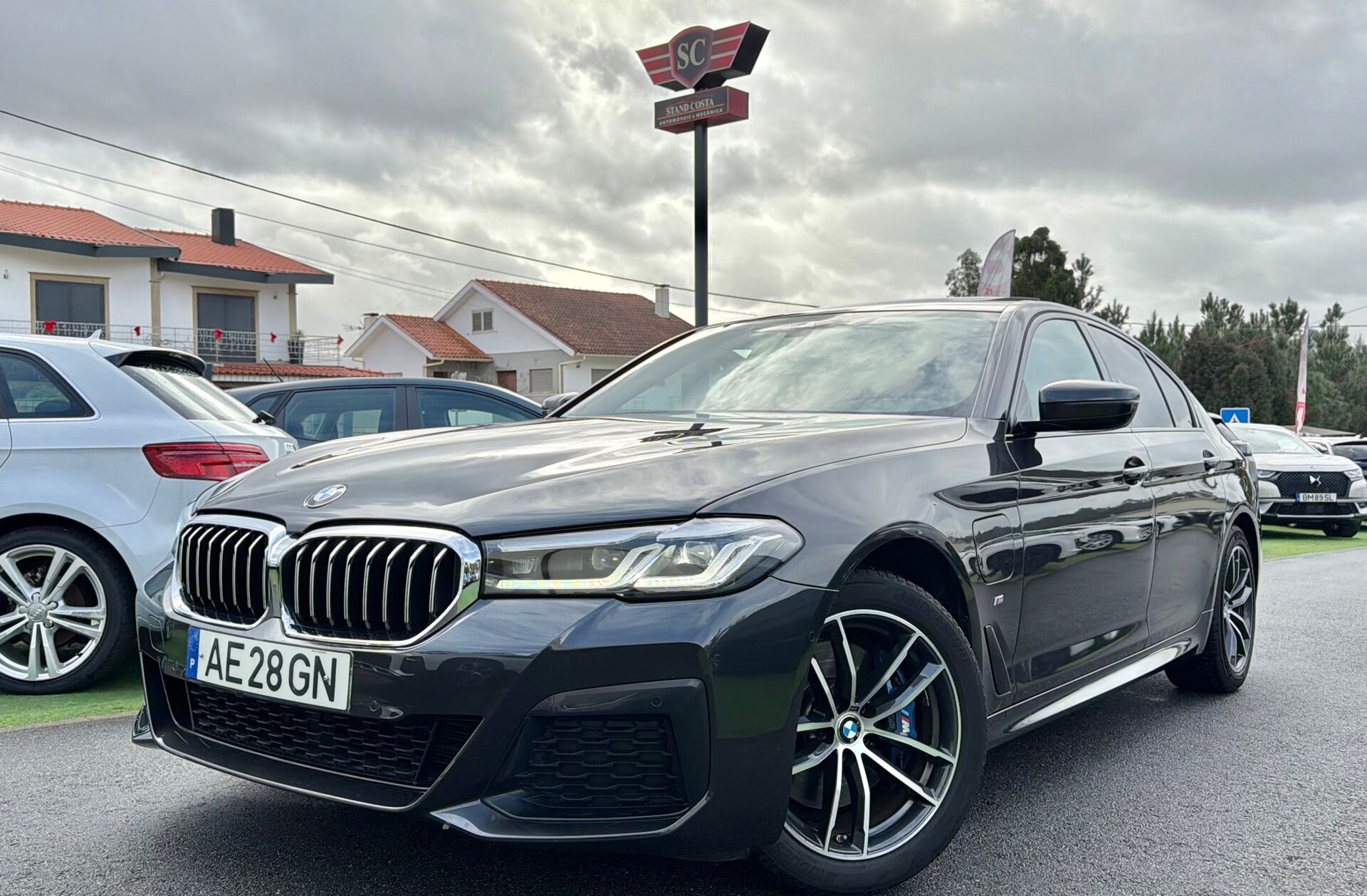 BMW Serie-5 530 e Pack M