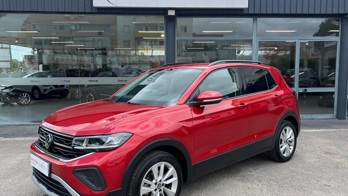 Volkswagen T-cross 1.0 Tsi