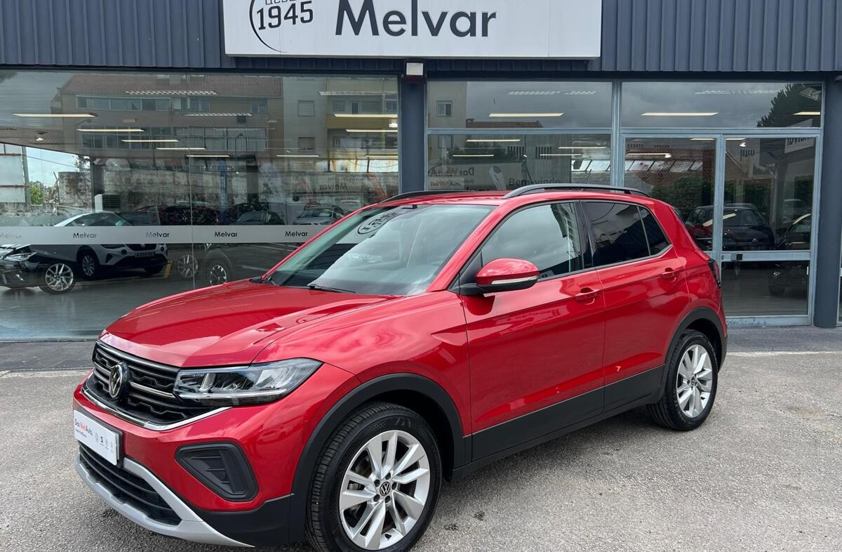 VOLKSWAGEN T-Cross 1.0 TSI BlackStyle