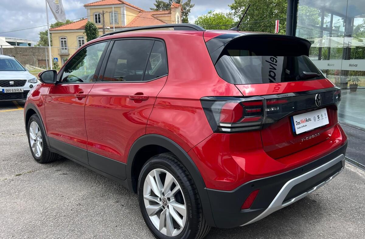 VOLKSWAGEN T-Cross 1.0 TSI BlackStyle