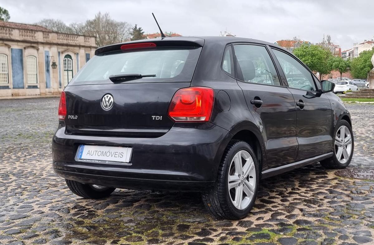 VOLKSWAGEN Polo 1.6 TDi Trend.Pack BlueMotion
