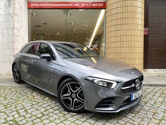 MERCEDES Classe A A 180 d AMG Line Aut.