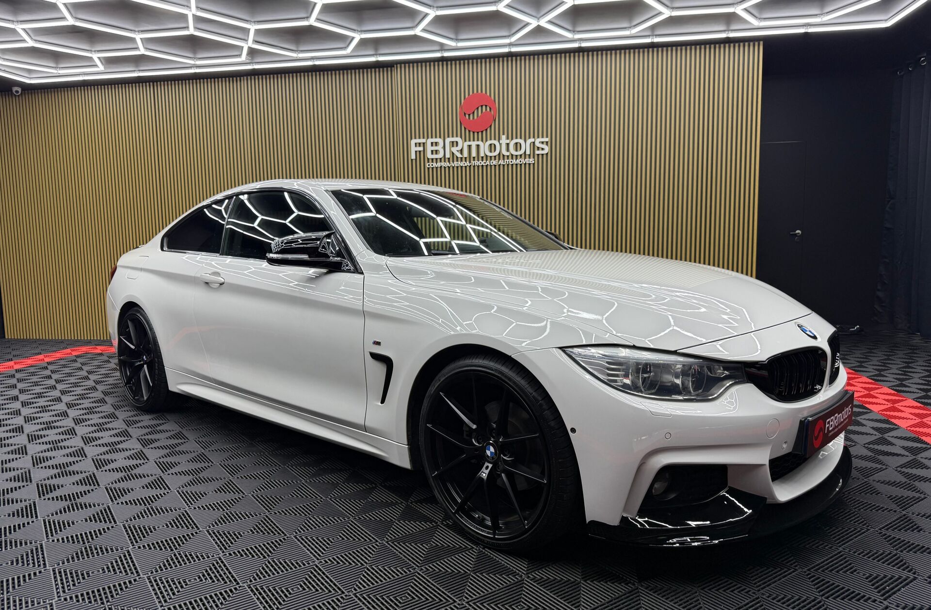 BMW Serie-4 420 d Pack M Auto