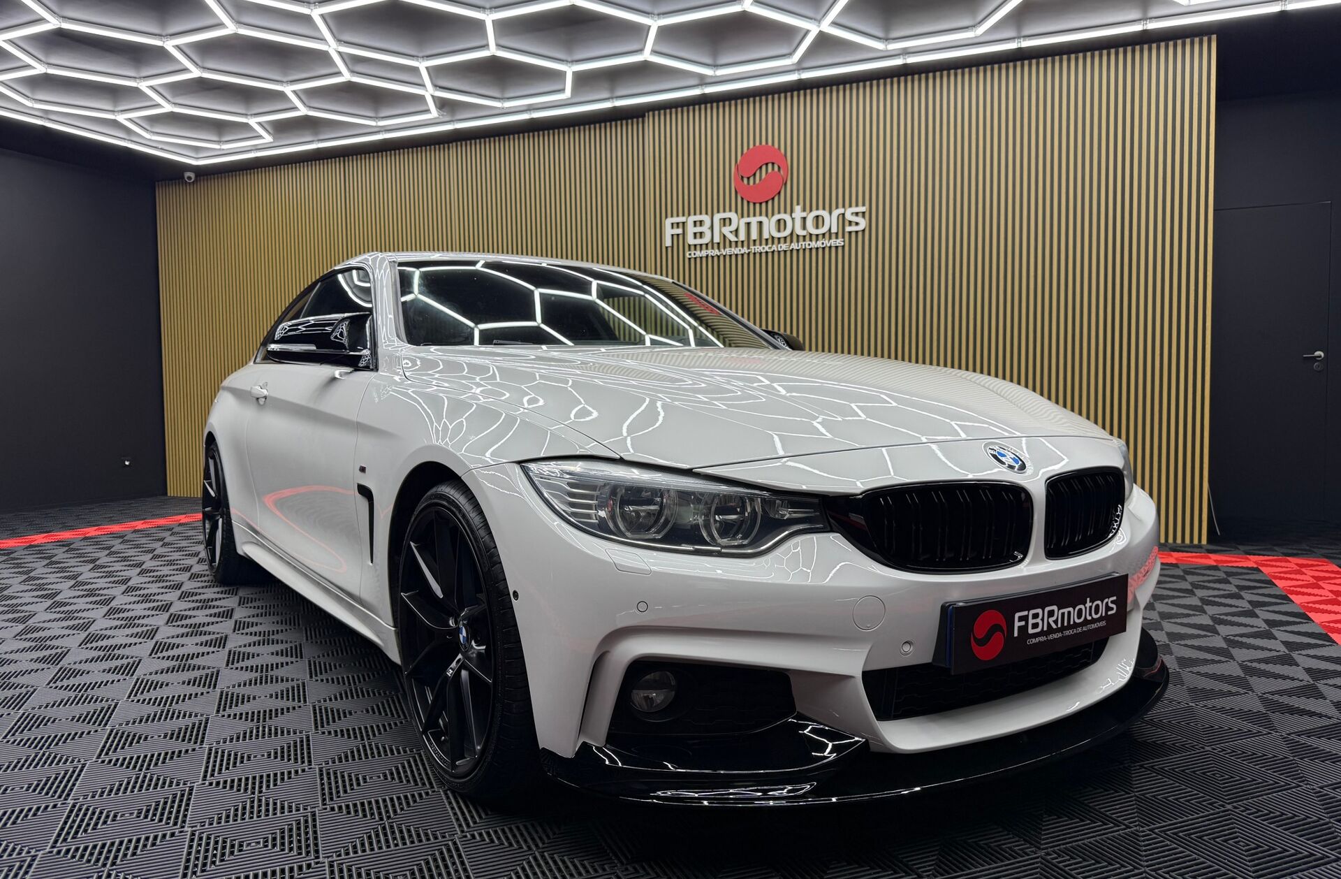 BMW Serie-4 420 d Pack M Auto