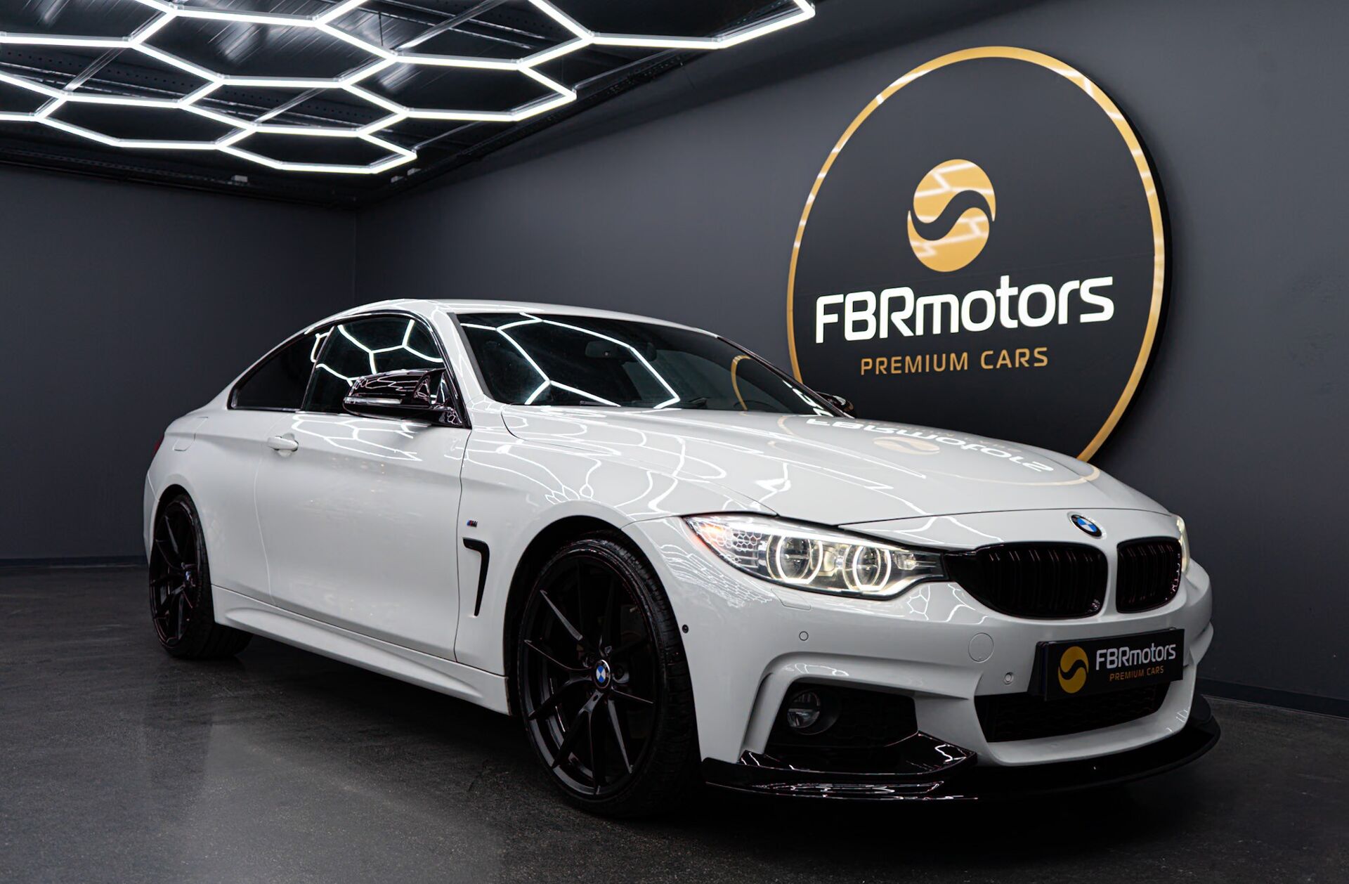 BMW Serie-4 420 d Pack M Auto