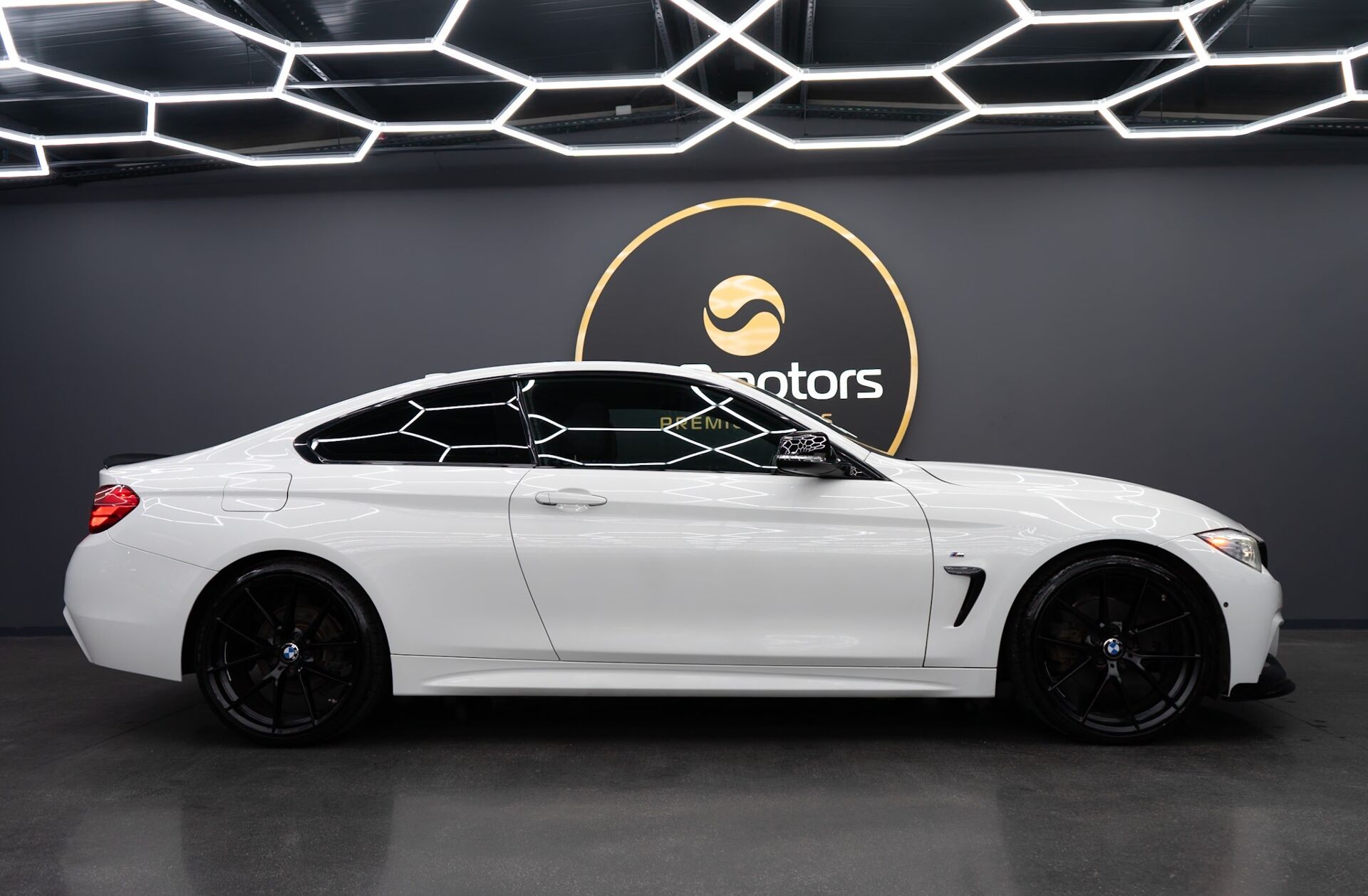 BMW Serie-4 420 d Pack M Auto