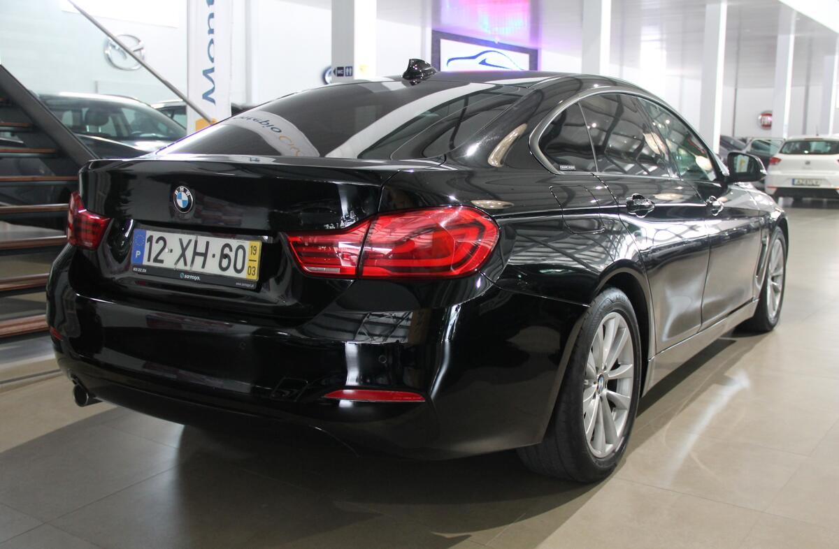BMW Serie-4 418 d Gran Coupé Advantage