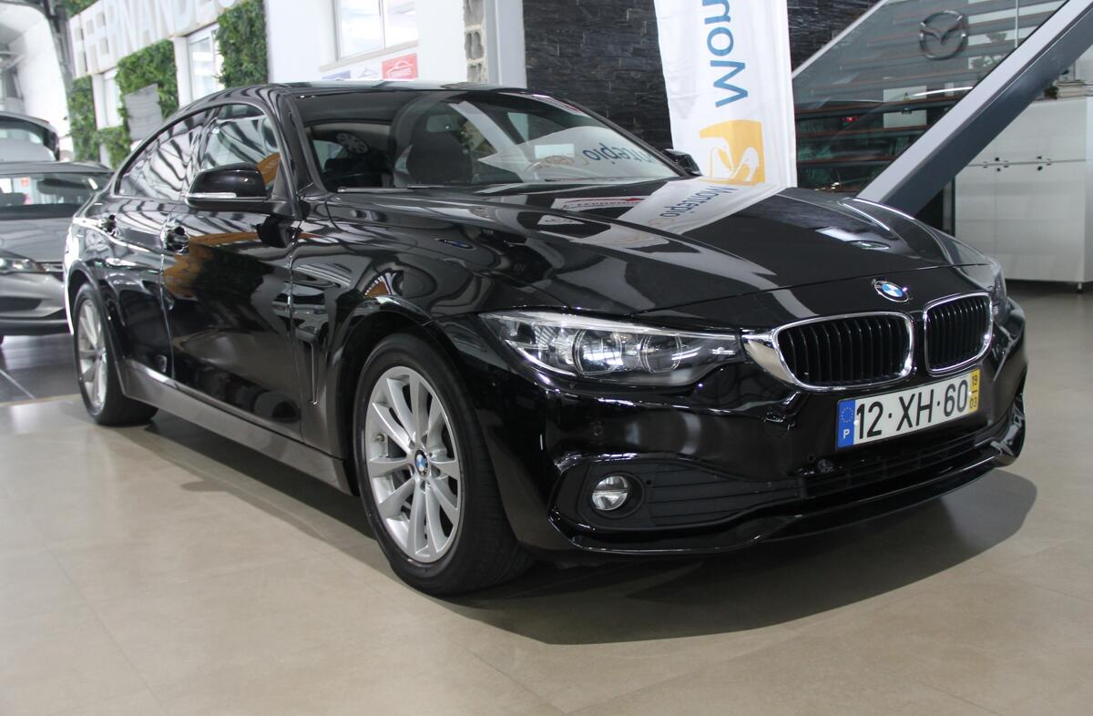 BMW Serie-4 418 d Gran Coupé Advantage