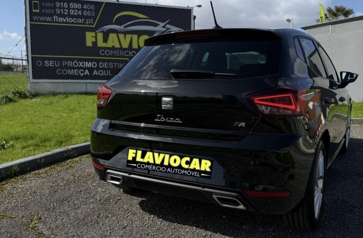 SEAT Ibiza 1.0 TSI FR DSG