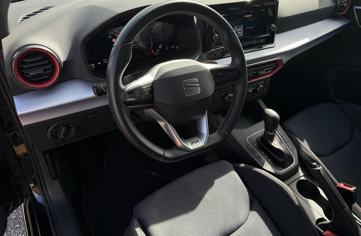 SEAT Ibiza 1.0 TSI FR DSG