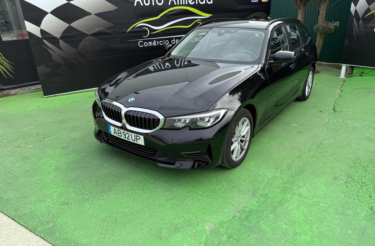 BMW Serie-3 318 d Touring