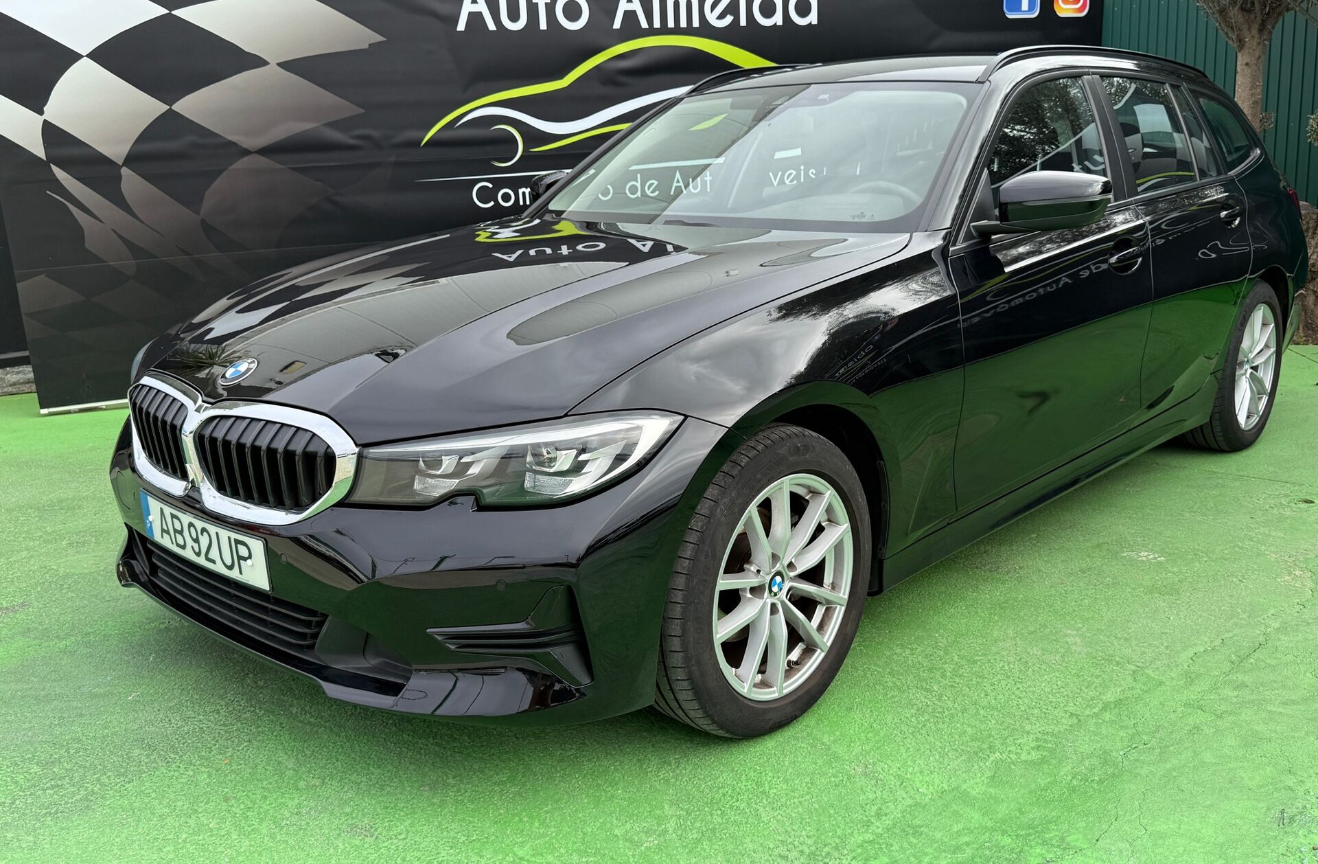 BMW Serie-3 318 d Touring