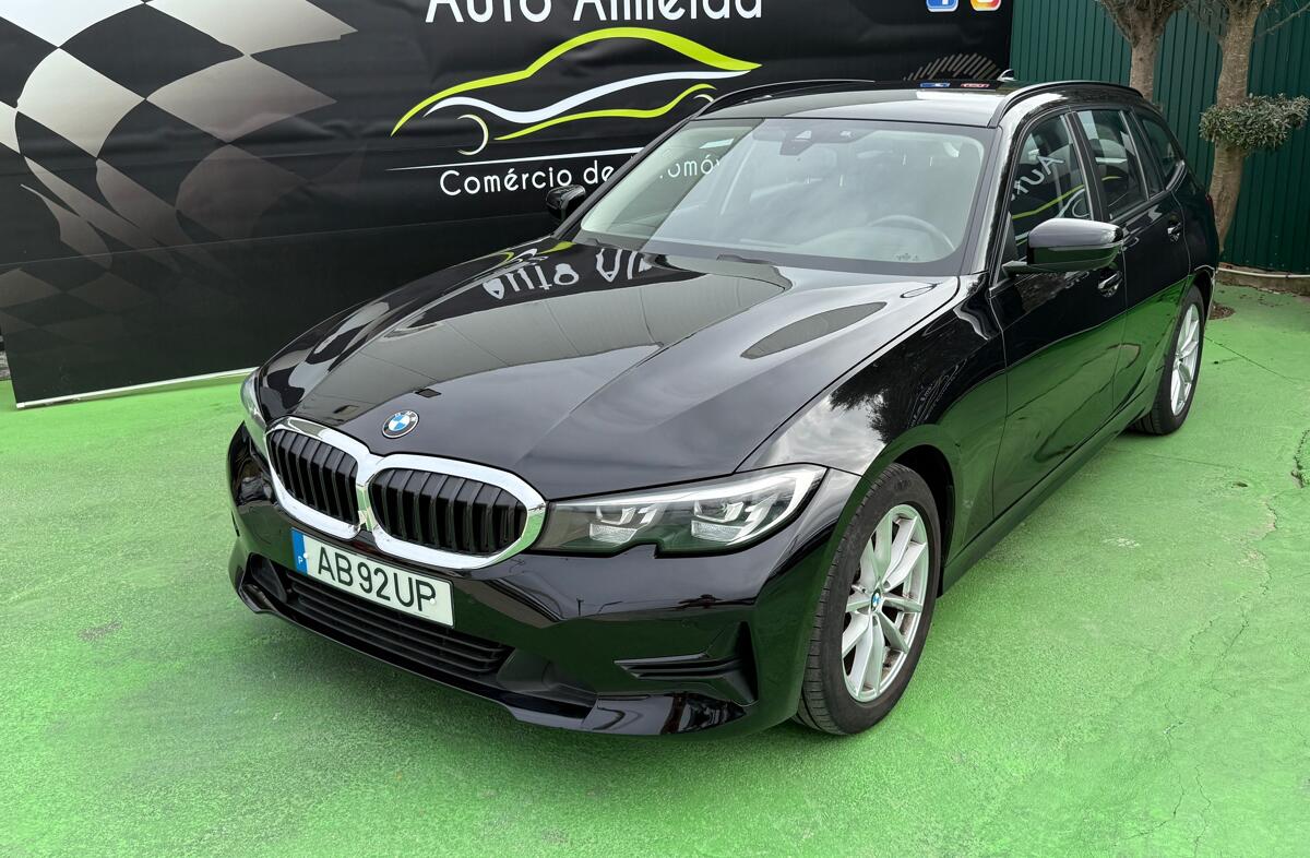 BMW Serie-3 318 d Touring