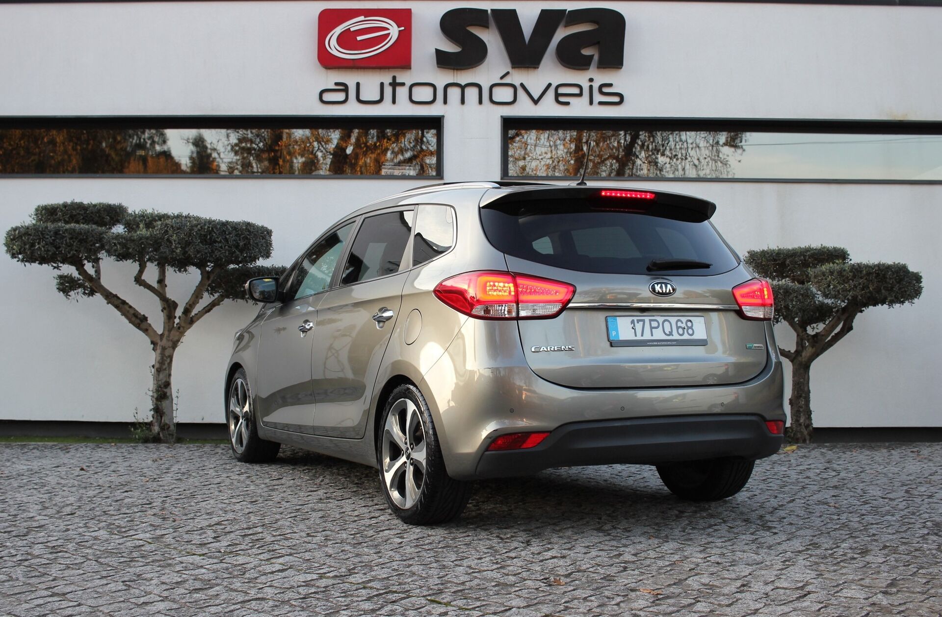 KIA Carens 1.7 CRDi ISG TX