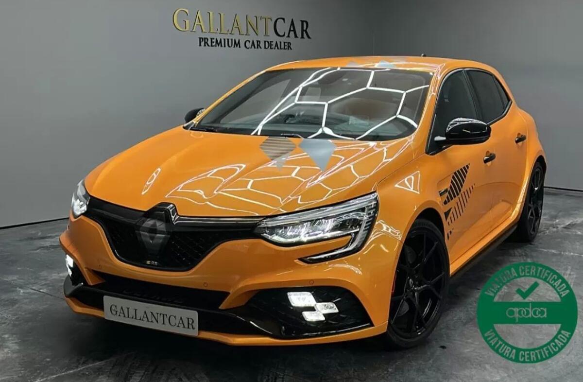 RENAULT Mégane 1.8 TCe R.S. Ultime EDC